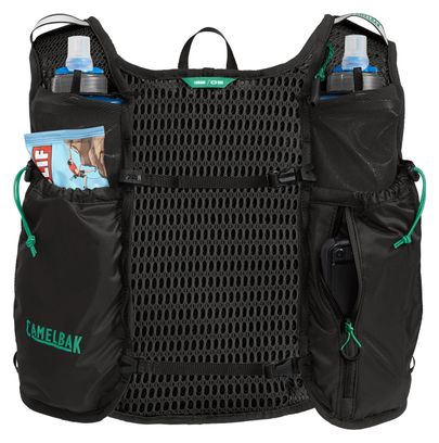 Gilet idratante Camelbak Trail Run 12L Nero
