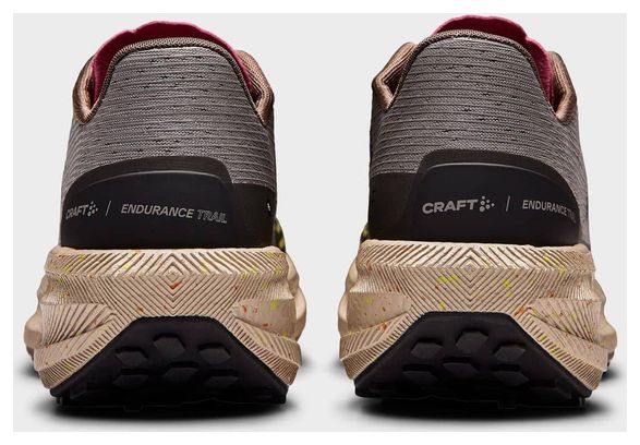 Craft Endurance Trail Damesschoenen Grijs/Donkergrijs