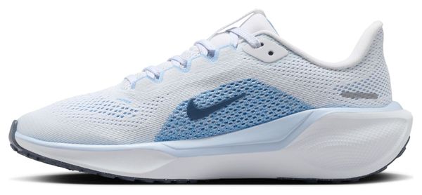 Nike Pegasus 41 Laufschuhe Weiß/Blau Kinder