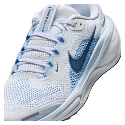 Nike Pegasus 41 Laufschuhe Weiß/Blau Kinder