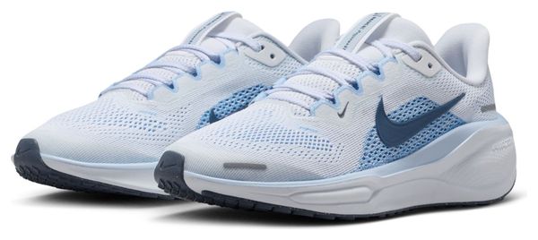 Nike Pegasus 41 Laufschuhe Weiß/Blau Kinder