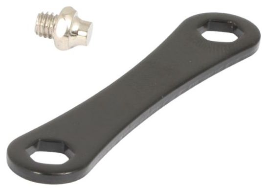 Kit 40 Picots Pédales BMX Avian Pariah Argent
