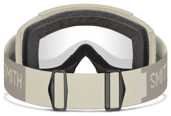 Maschera da MTB Smith Squad MTB Grigio