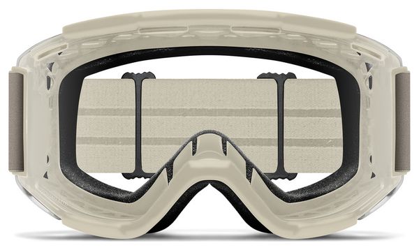 Maschera da MTB Smith Squad MTB Grigio