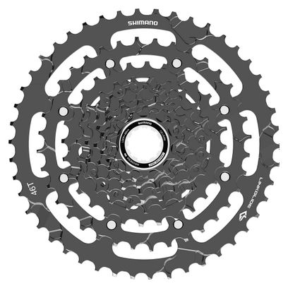 Cassette Shimano LinkGlide CS-LG400-9 9V