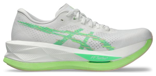 Asics Sonicblast Women's Running Shoes in White/Green