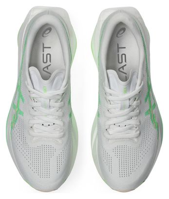 Asics Sonicblast Women's Running Shoes in White/Green