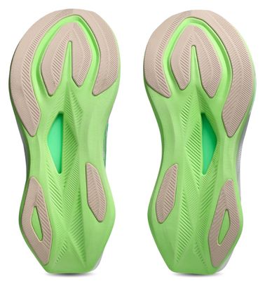 Asics Sonicblast Women's Running Shoes in White/Green
