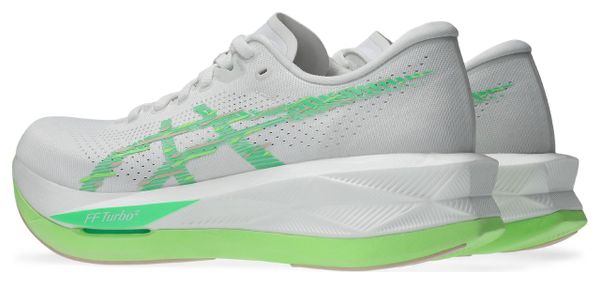 Asics Sonicblast Women's Running Shoes in White/Green