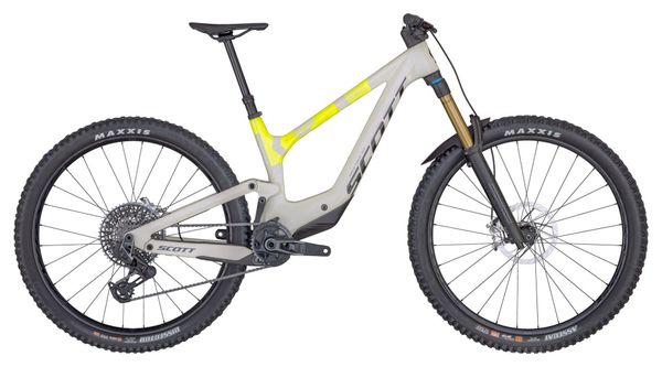 All-Suspended Mountain Bike Scott Ransom 900 RC Sram 12V 29'' Yellow