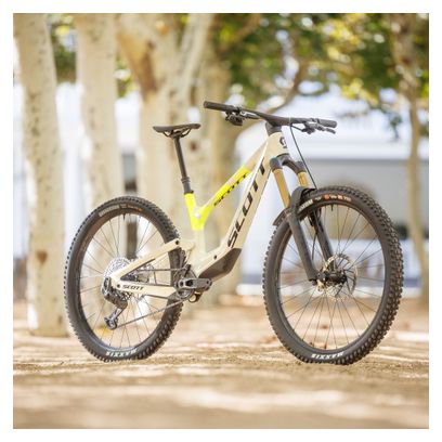 All-Suspended Mountain Bike Scott Ransom 900 RC Sram 12V 29'' Yellow