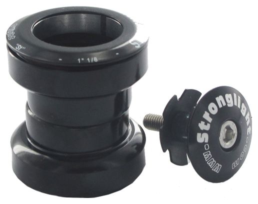Jeu de Direction Stronglight O'light 1''1/8 Externe Noir