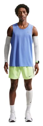 Canotta Nike Miler blu da uomo