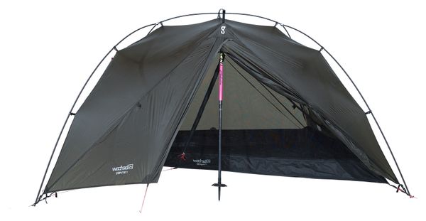 Tienda de campaña para 1 persona Wechsel Zephyr 1 Verde