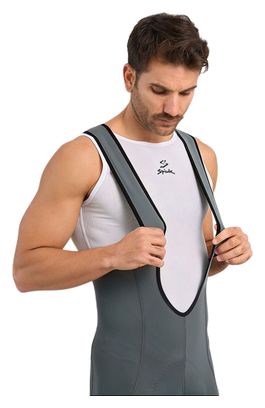 Pantaloncini da ciclismo Spiuk Anatomic Grigio da uomo