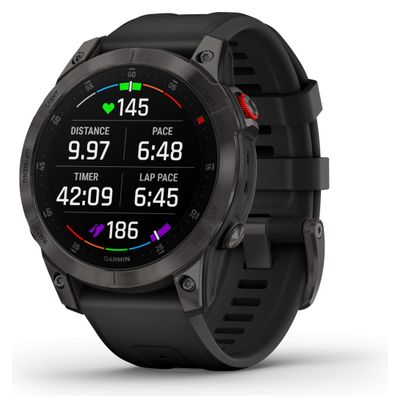 Reloj deportivo Garmin Epix Zafiro Negro