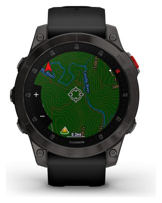 Garmin Epix Sapphire Titanium Black Sports Watch