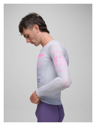 Maglia a maniche lunghe Maap Beta Pro Aero grigia da uomo