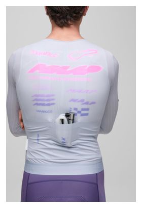 Maglia a maniche lunghe Maap Beta Pro Aero grigia da uomo