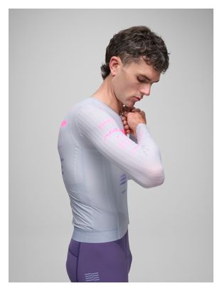 Maglia a maniche lunghe Maap Beta Pro Aero grigia da uomo