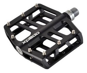 Xpedo Jek Flat Pedals - Black