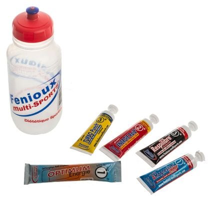 Foto (AD) CAN MARATHON Energy Pack (Bottiglia + 5 gel)