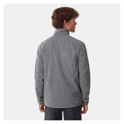 Polaire The North Face 100 Glacier Full Zip Gris Homme