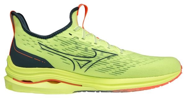 Chaussures de Running Mizuno Wave Rider Neo 2 Jaune