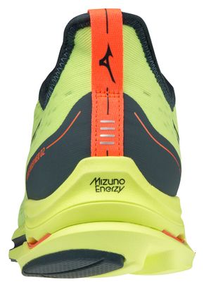 Zapatillas Running Mizuno Wave Rider Neo 2 Amarillo