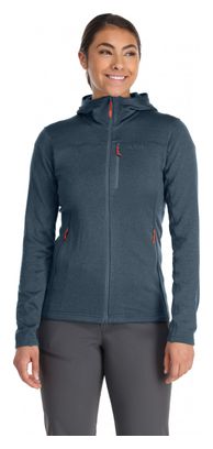 RAB Graviton Fleece Damen Blau