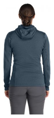 RAB Graviton Fleece Damen Blau