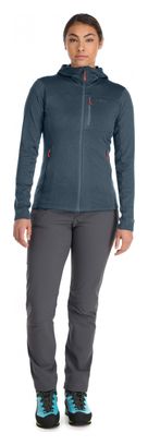 RAB Graviton Fleece Damen Blau