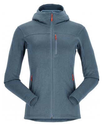 RAB Graviton Fleece Damen Blau