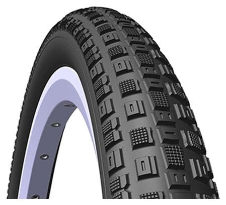 Pneu bmx 16 x 1.75 mitas x-caliber noir tr (47-305)