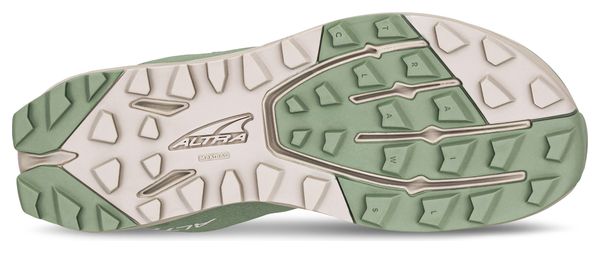 Scarpe da trail Altra Superior 7 verdi da uomo