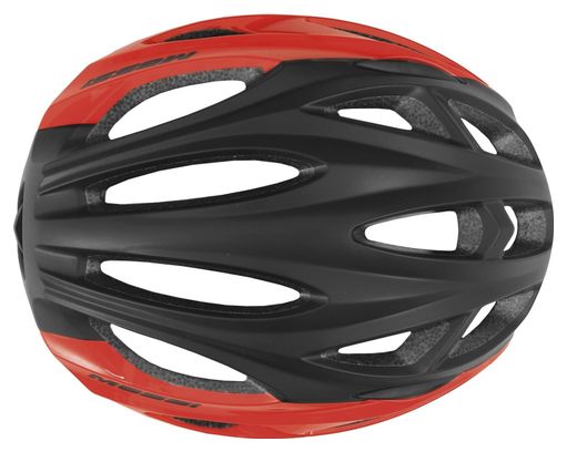 Casco Massi Pro Nero / Rosso