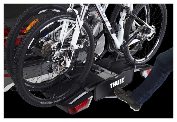 Thule EasyFold Fahrradtrger - 2 Fahrräder der
