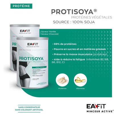 EAFIT Protisoya chocolat 320 g