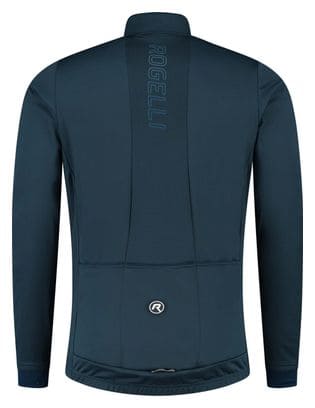 Veste Velo Hiver Rogelli Essential - Homme - Bleu