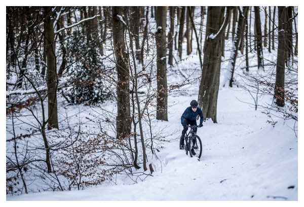 Veste Velo Hiver Rogelli Essential - Homme - Bleu