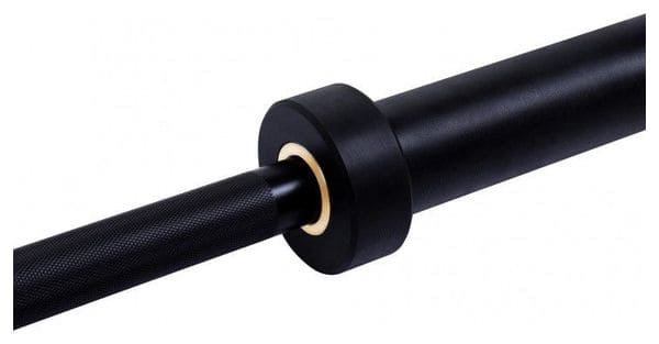 Barre longue Olympique 50 mm - Version premium - Couleur : NOIR