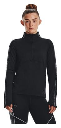 Sous-Maillot 1/2 Zip Under Armour Train Cold Weather Noir Femme M