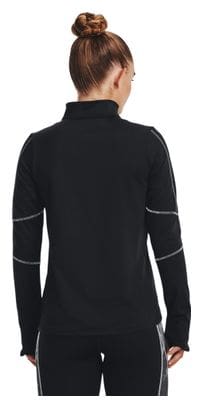 Sous-Maillot 1/2 Zip Under Armour Train Cold Weather Noir Femme M