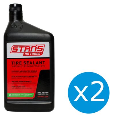 NOTUBES Préventif Anticrevaison 1 Litre X2