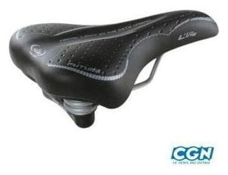 selle loisir monte grappa 1900 elastomere future homme noir