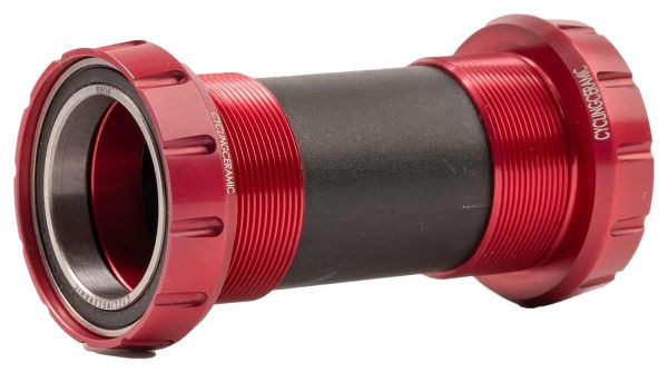 CyclingCeramic BSA Bottom Bracket for Sram DUB 28.99mm Red