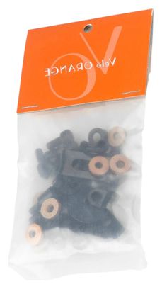 Kits de tornillería para guardabarrosVéloOrange Negro