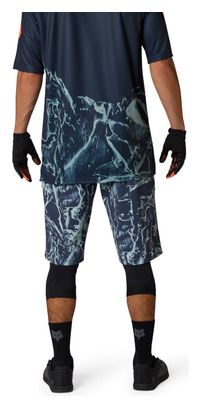 Pantalones cortos Fox Ranger con estampado, azul, para hombre