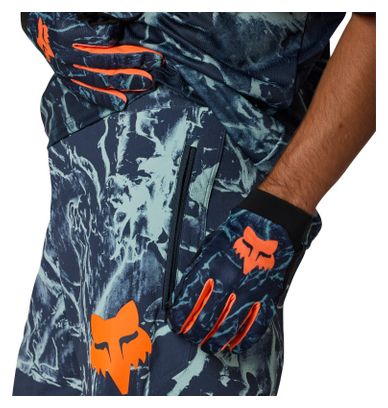 Pantalones cortos Fox Ranger con estampado, azul, para hombre