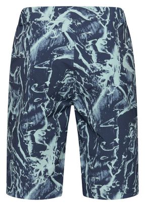 Pantalones cortos Fox Ranger con estampado, azul, para hombre